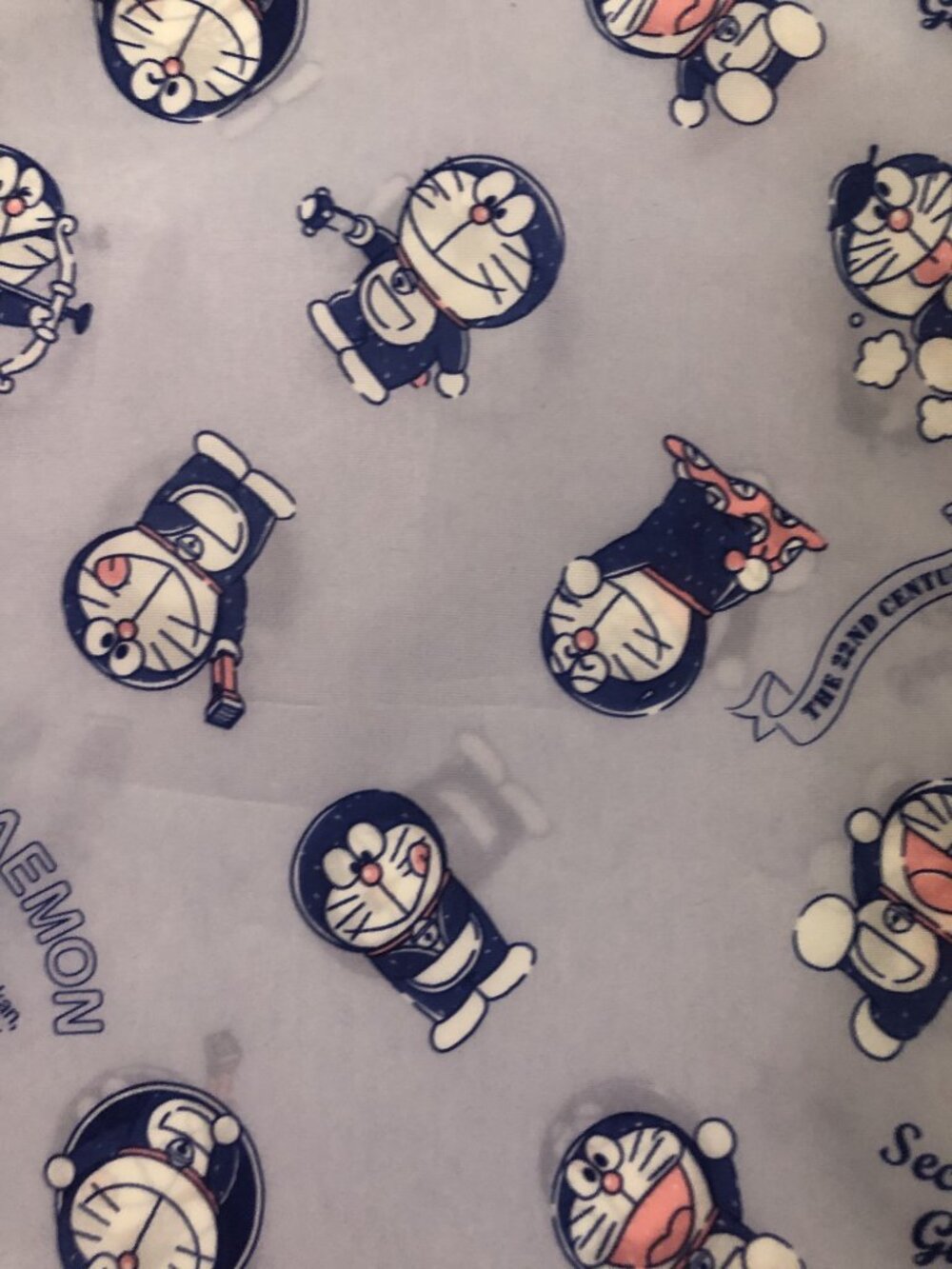 Doraemon "Secret Gadget" Large Drawstring Bag - Picture 3 of 5